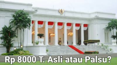 Rp. 8.000 Trilyun Hutang Indonesia